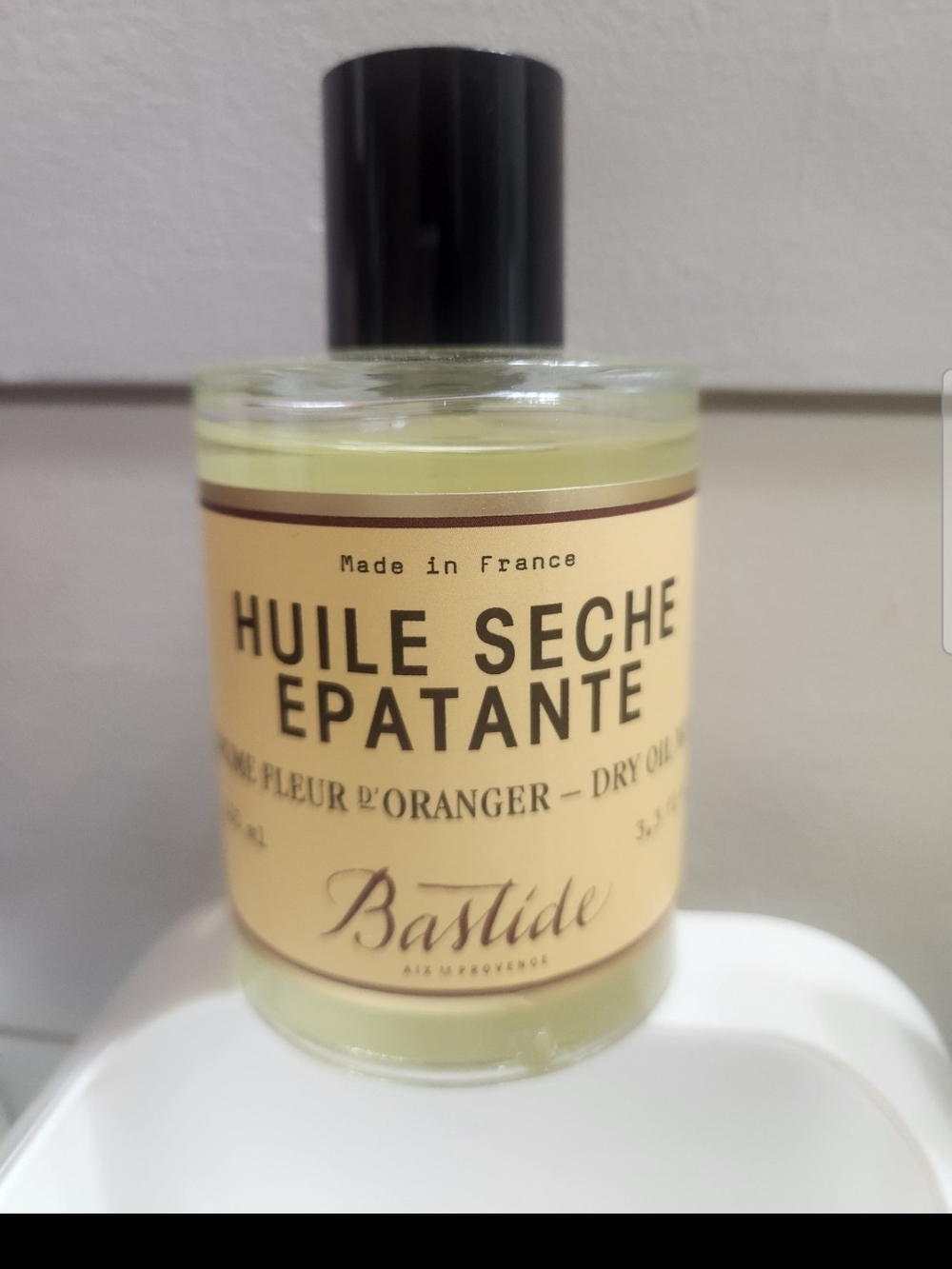 New Bastide Huile Sèche Epatante Dry Oil Mist Made In France 100ml